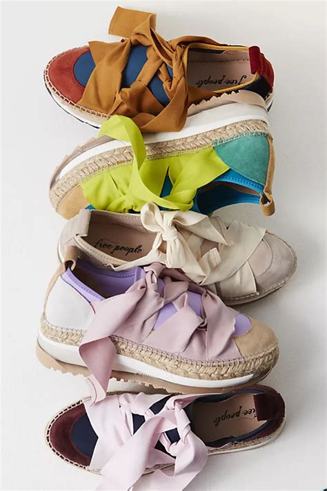 free people espadrille sneakers.